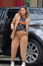 RACHEL STEVENS on the Set of a Photoshoot in London 06/20/2019