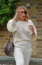 RACHEL STEVENS on the Set of a Photoshoot in London 06/20/2019