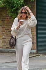 RACHEL STEVENS on the Set of a Photoshoot in London 06/20/2019