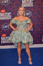 RAELYNN at 2019 CMT Music Awards in Nashville 06/05/2019