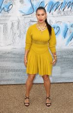 RAYE at Serpentine Gallery Summer Party in London 06/25/2019