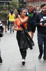 RAYE Leaves Global Radio in London 06/26/2019