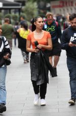RAYE Leaves Global Radio in London 06/26/2019