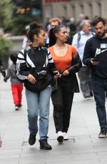 RAYE Leaves Global Radio in London 06/26/2019