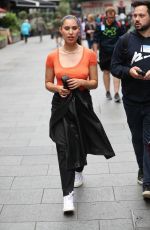 RAYE Leaves Global Radio in London 06/26/2019
