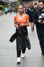 RAYE Leaves Global Radio in London 06/26/2019