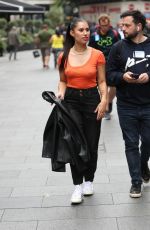 RAYE Leaves Global Radio in London 06/26/2019