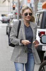 REBECCA GAYHEART at a Nail Salon in Los Angeles 06/26/2019