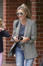 REBECCA GAYHEART at a Nail Salon in Los Angeles 06/26/2019