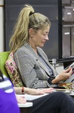 REBECCA GAYHEART at a Nail Salon in Los Angeles 06/26/2019