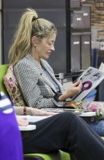 REBECCA GAYHEART at a Nail Salon in Los Angeles 06/26/2019