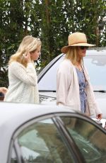 REESE WITHERSPOON and AVA PHILLIPPE at Soho House in Malibu 06/16/2019