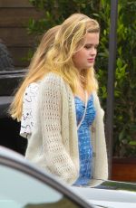 REESE WITHERSPOON and AVA PHILLIPPE at Soho House in Malibu 06/16/2019