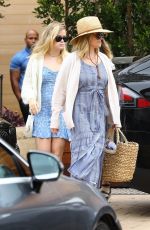 REESE WITHERSPOON and AVA PHILLIPPE at Soho House in Malibu 06/16/2019