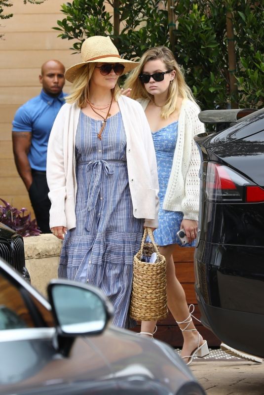 REESE WITHERSPOON and AVA PHILLIPPE at Soho House in Malibu 06/16/2019