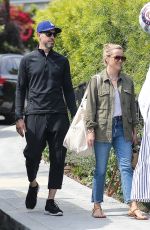 REESE WITHERSPOON Arrives at a Birthday Party in Los Angeles 06/02/2019