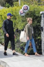 REESE WITHERSPOON Arrives at a Birthday Party in Los Angeles 06/02/2019