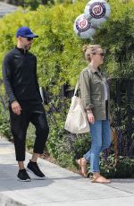 REESE WITHERSPOON Arrives at a Birthday Party in Los Angeles 06/02/2019