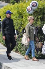REESE WITHERSPOON Arrives at a Birthday Party in Los Angeles 06/02/2019