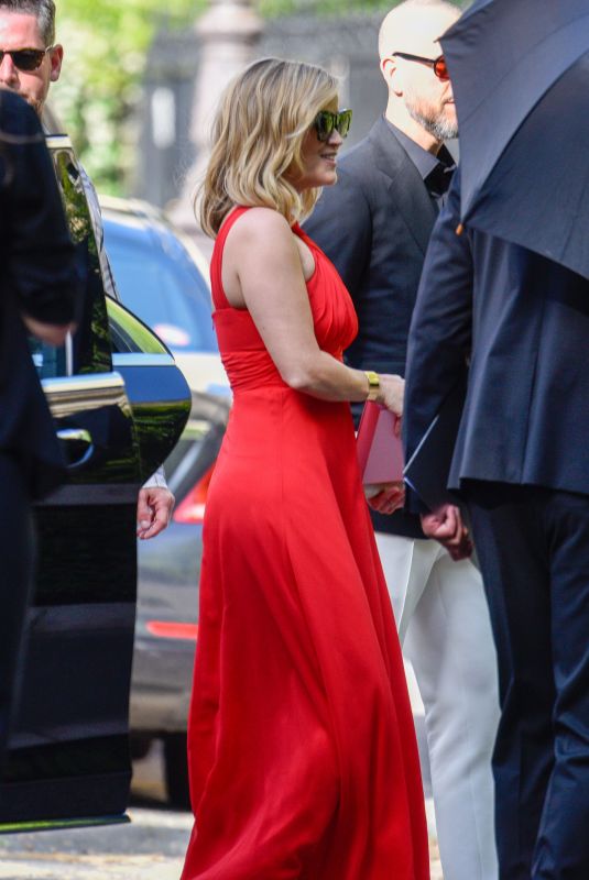 REESE WITHERSPOON Arrives at Zoe Kravitz and Karl Glusman Wedding in Paris 06/29/2019