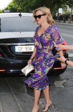 REESE WITHERSPOON at Laperouse Restaurant in Paris 06/28/2019