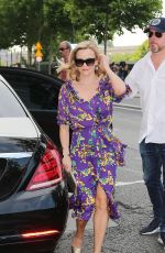 REESE WITHERSPOON at Laperouse Restaurant in Paris 06/28/2019