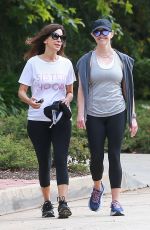 REESE WITHERSPOON Out Jogging in Los Angeles 06/08/2019