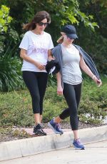 REESE WITHERSPOON Out Jogging in Los Angeles 06/08/2019