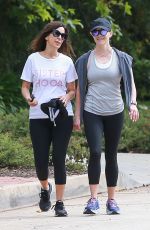 REESE WITHERSPOON Out Jogging in Los Angeles 06/08/2019