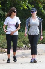 REESE WITHERSPOON Out Jogging in Los Angeles 06/08/2019