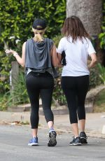 REESE WITHERSPOON Out Jogging in Los Angeles 06/08/2019