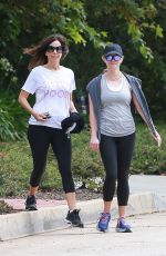 REESE WITHERSPOON Out Jogging in Los Angeles 06/08/2019