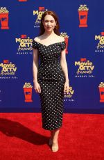 RHIAN REES at 2019 MTV Movie & TV Awards in Los Angeles 06/15/2019