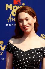 RHIAN REES at 2019 MTV Movie & TV Awards in Los Angeles 06/15/2019