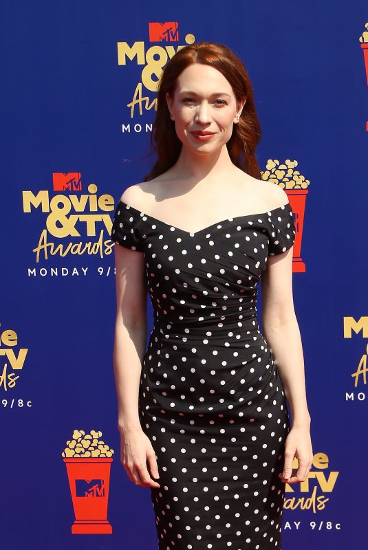 RHIAN REES at 2019 MTV Movie & TV Awards in Los Angeles 06/15/2019