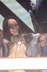RIHANNA and Hassan Jameel at Lo Scoglio in Nerano 06/06/2019