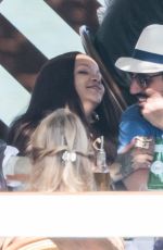 RIHANNA and Hassan Jameel at Lo Scoglio in Nerano 06/06/2019