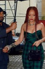 RIHANNA Arrives at Late Night with Seth Meyers in New York 06/19/2019
