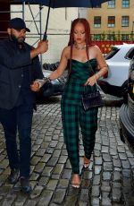 RIHANNA Arrives at Late Night with Seth Meyers in New York 06/19/2019