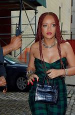 RIHANNA Arrives at Late Night with Seth Meyers in New York 06/19/2019
