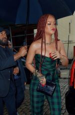 RIHANNA Arrives at Late Night with Seth Meyers in New York 06/19/2019