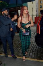 RIHANNA Arrives at Late Night with Seth Meyers in New York 06/19/2019