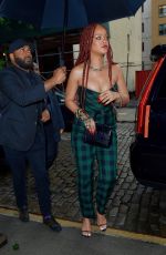 RIHANNA Arrives at Late Night with Seth Meyers in New York 06/19/2019