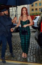 RIHANNA Arrives at Late Night with Seth Meyers in New York 06/19/2019