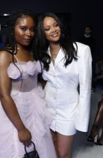 RIHANNA at Fenty Launch in Paris 05/22/2019