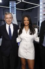 RIHANNA at Fenty Launch in Paris 05/22/2019