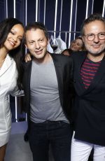 RIHANNA at Fenty Launch in Paris 05/22/2019