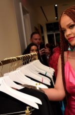 RIHANNA at Fenty x Webster Pop-up Cocktail in New York 06/18/2019