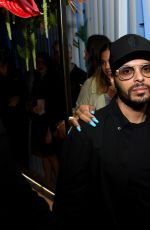 RIHANNA at Fenty x Webster Pop-up Cocktail in New York 06/18/2019
