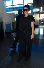 RIHANNA at JFK Airport in New York 06/12/2019